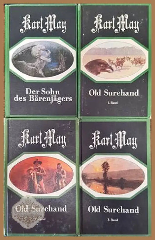 Karl May 1-4 - Karl May - Книги