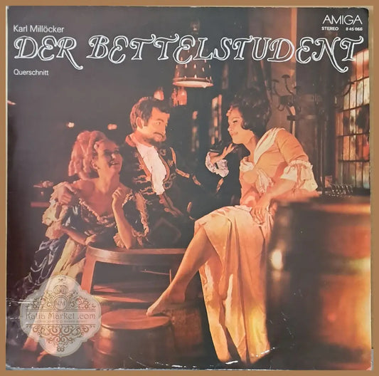 Karl Millocker: Der Bettelstudent - antique