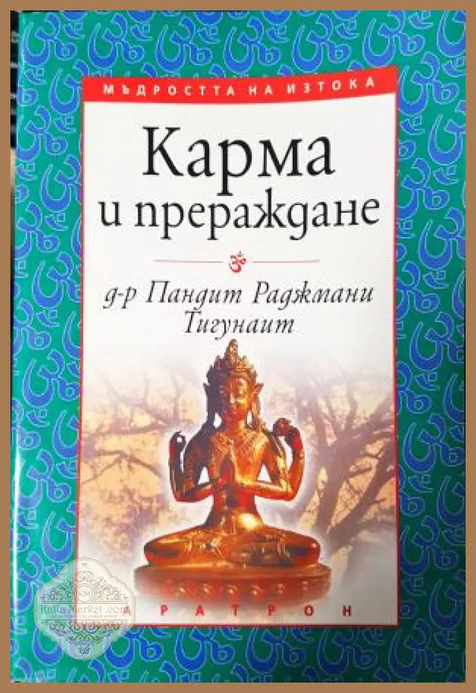 Карма и прераждане - Пандит Раджмани Тигунаит - Книга