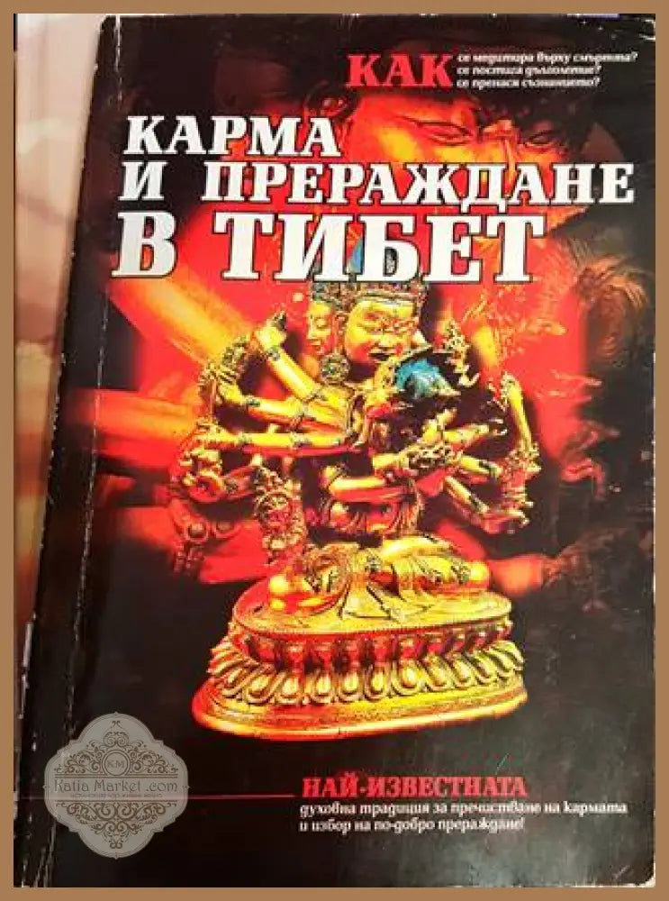 Карма и прераждане в Тибет - Сборник - Книги