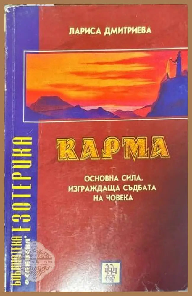 Карма. Основна сила изграждаща съдбата на човека - Лариса Дмитриева - Книги