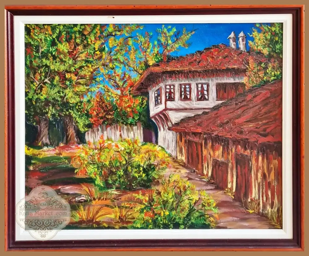 Картина масло (96) - Картина