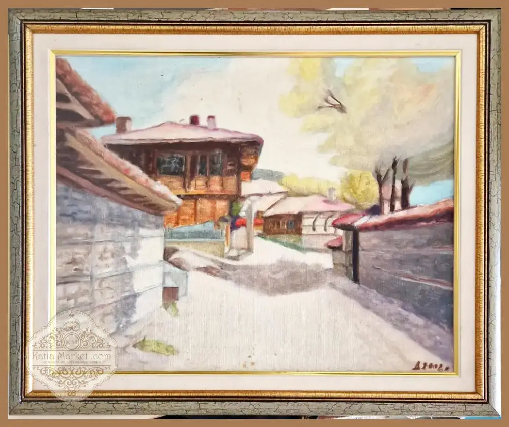 Картина масло (102) - Картина