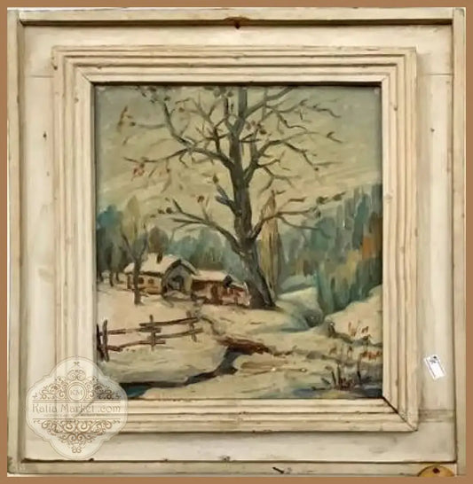 картина масло фазер в рамка (778) - Картина
