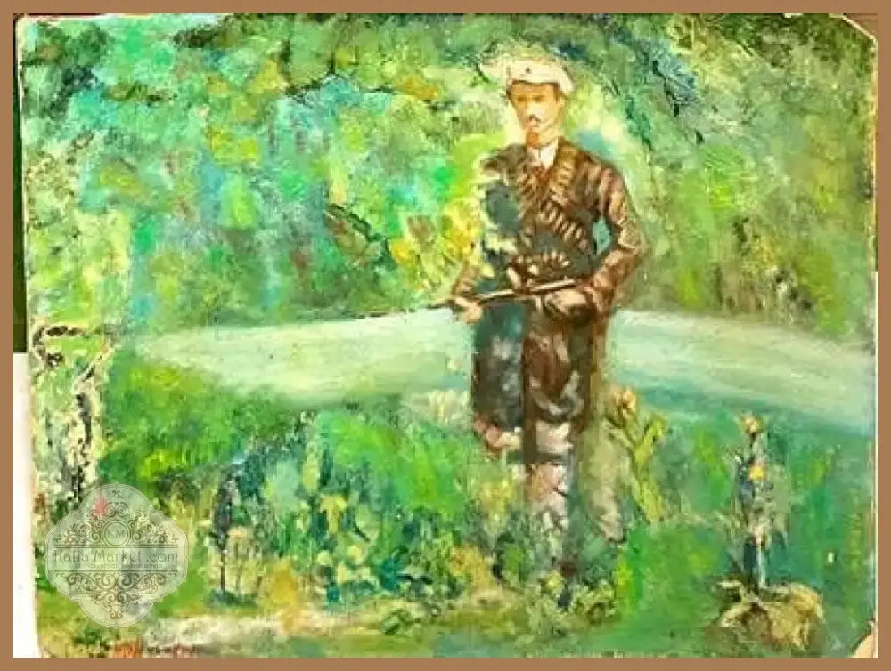 картина масло картон (771) - Картина