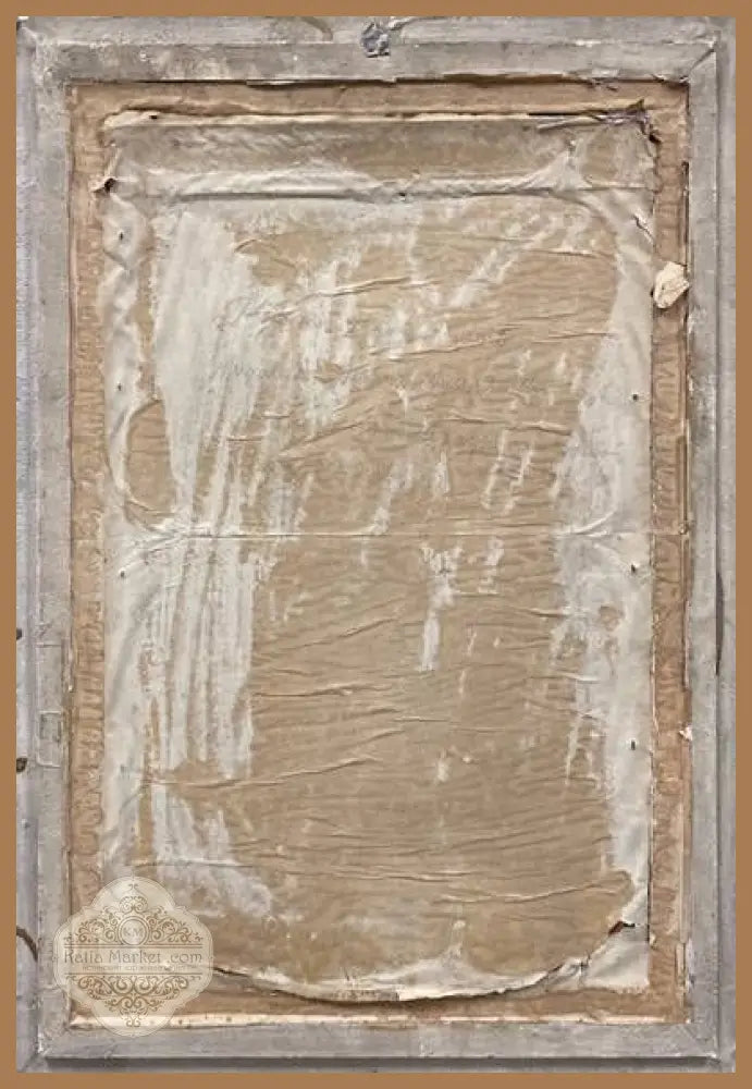 Картина масло на фазер с рамка-Михаил Шумлянски’София 1942г.’ - antique