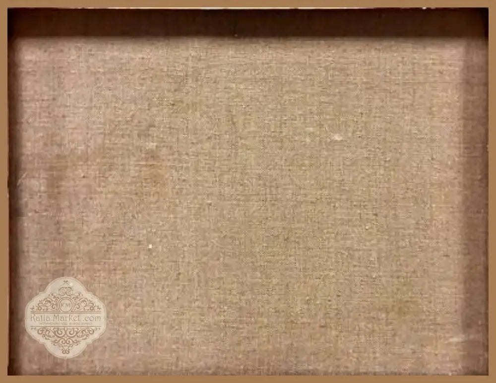 Картина масло върху платно с рамка (532) - Картина