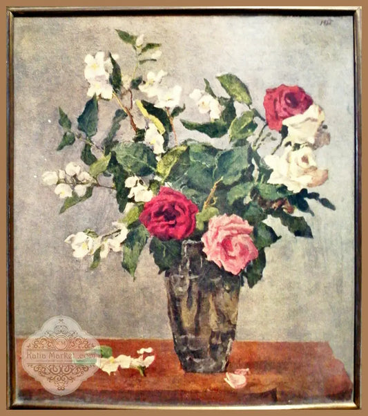 Картина върху картон офсетов печат - antique