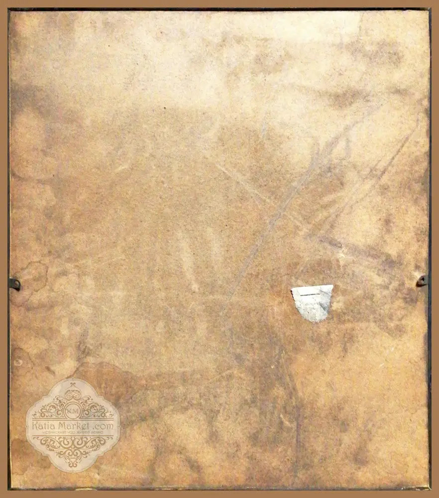 Картина върху картон офсетов печат - antique