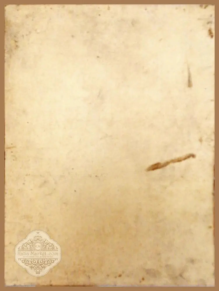 Картина върху каширано платно без рамка масло - antique