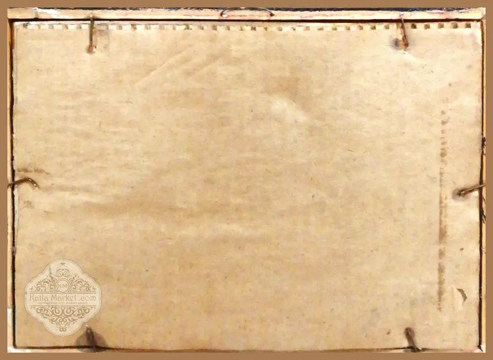 Картина върху каширано платно без рамка масло - antique