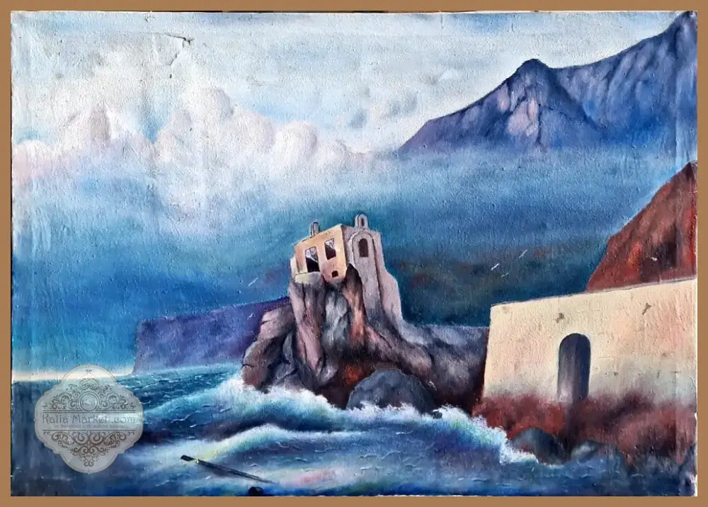 Картина върху платно без рамка (138) - Картина