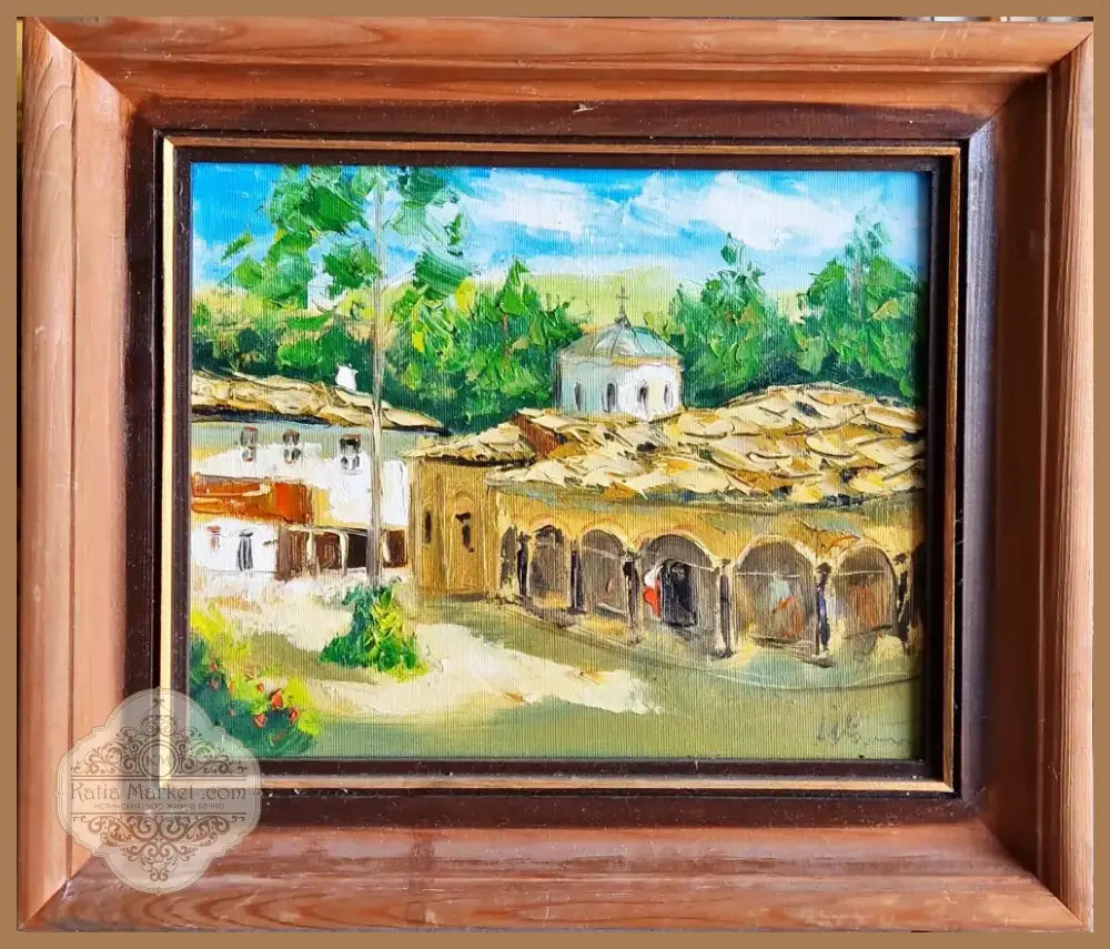 Картина върху платно с рамка (144) - Картина