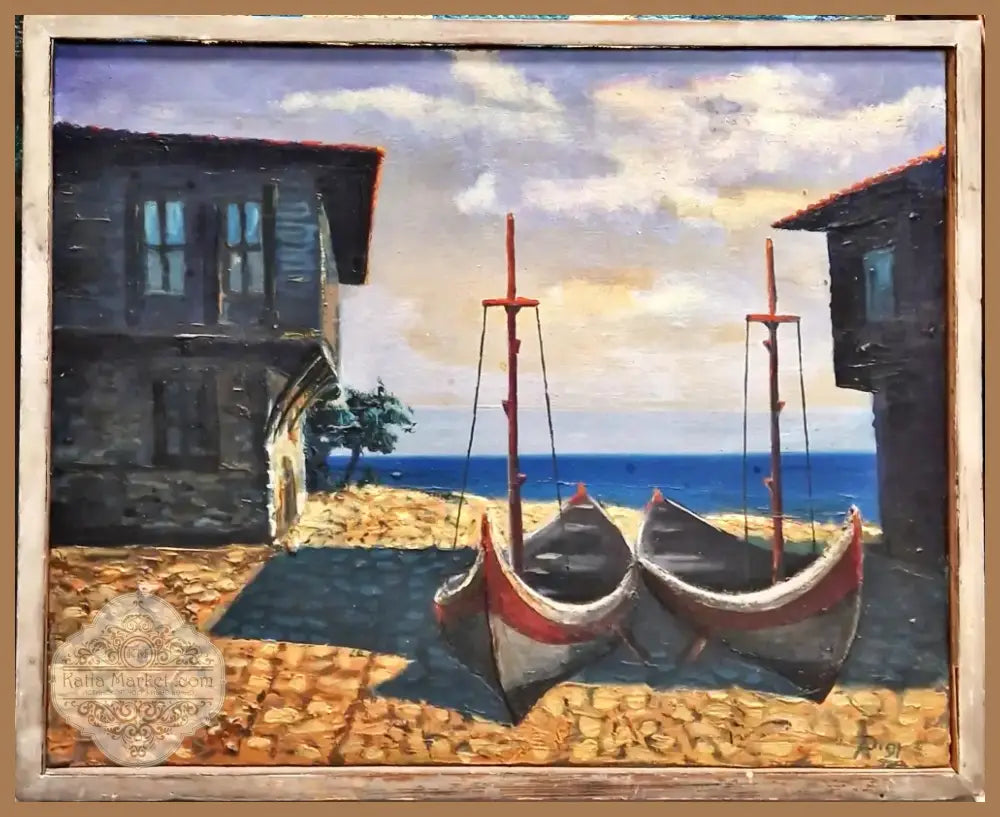 Картина върху платно с рамка (160) - Картина