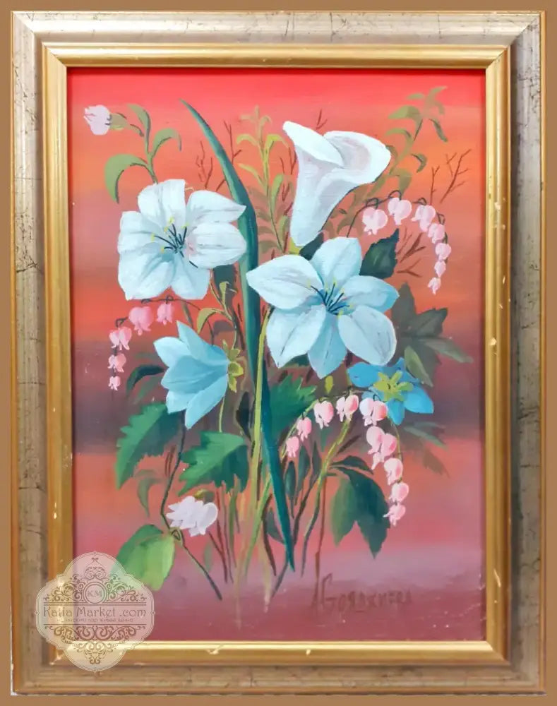 Картина върху платно с рамка (382) - Картина