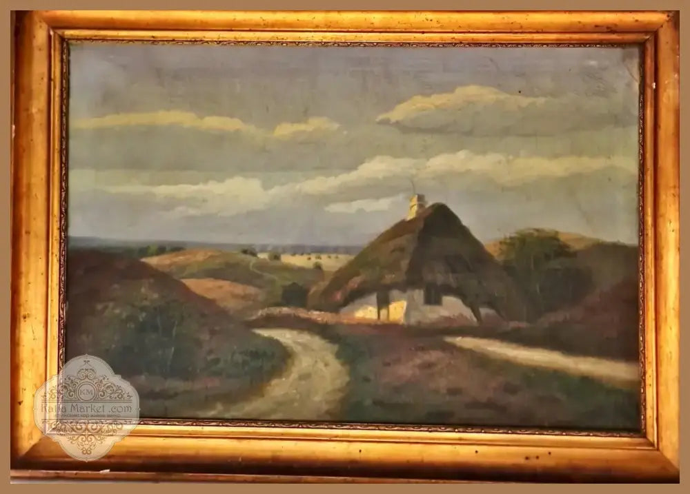 Картина върху платно с рамка (172) - Картина