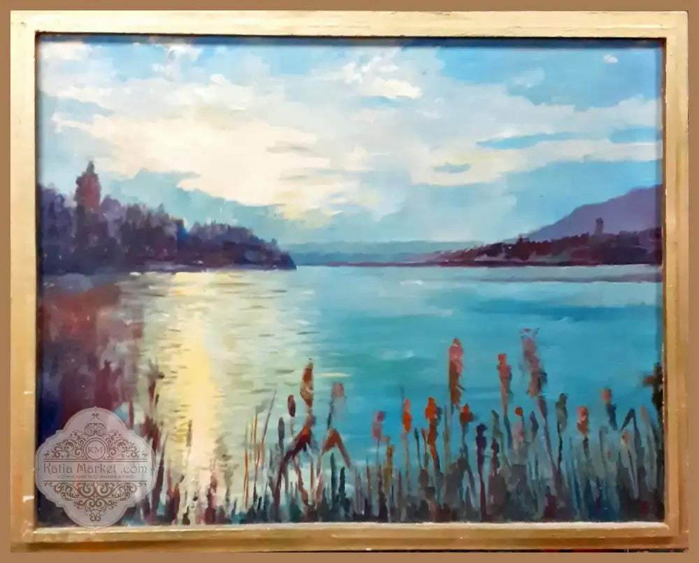 Картина върху платно с рамка (389) - Картина
