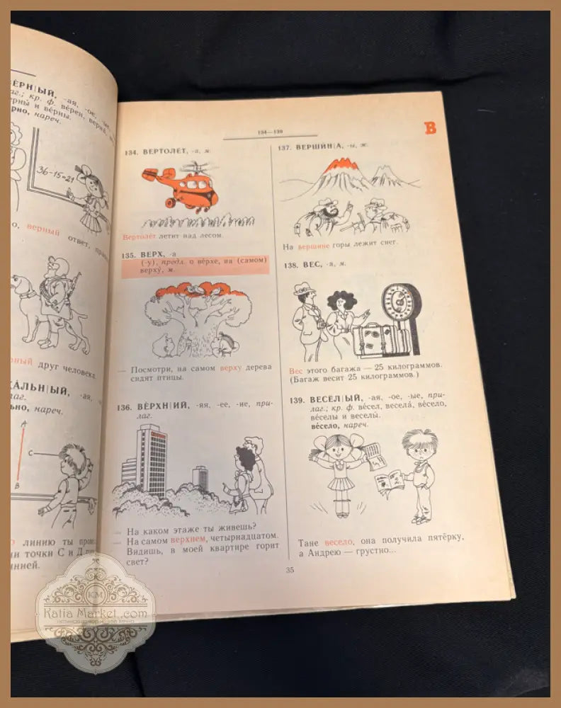 Картинно-ситуативный словарь русского языка - Сборник - Книга