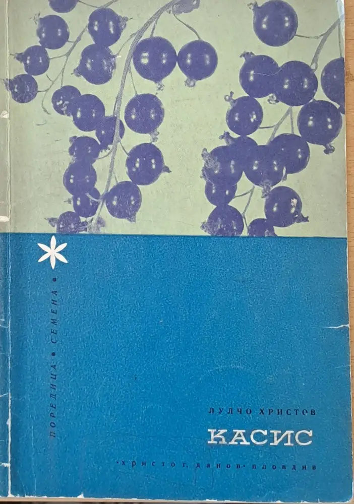 Касис (289) - Книга