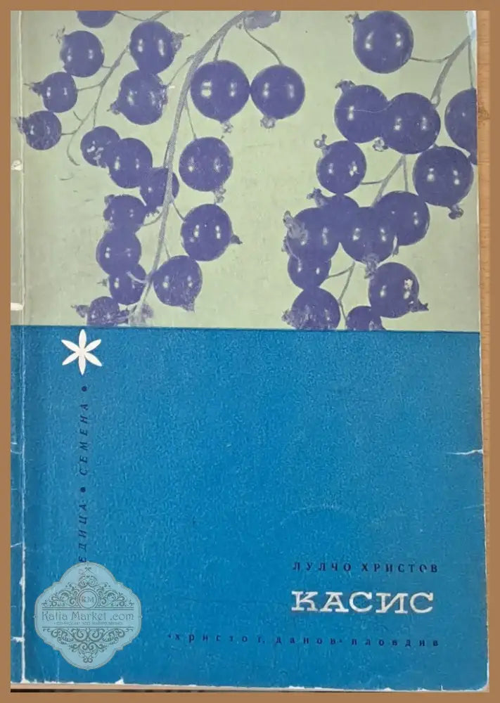 Касис (289) - Книга