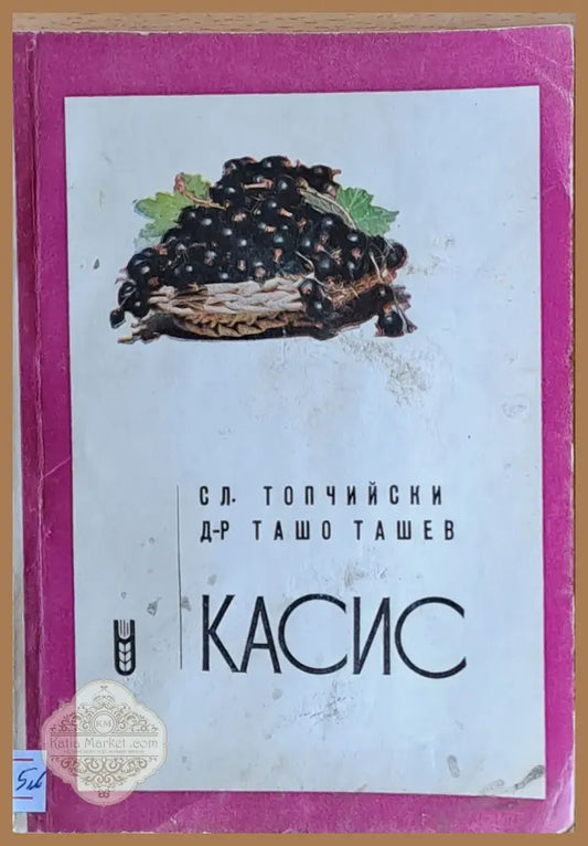 Касис - Сл. Топчийски Ташо Ташев - Книги