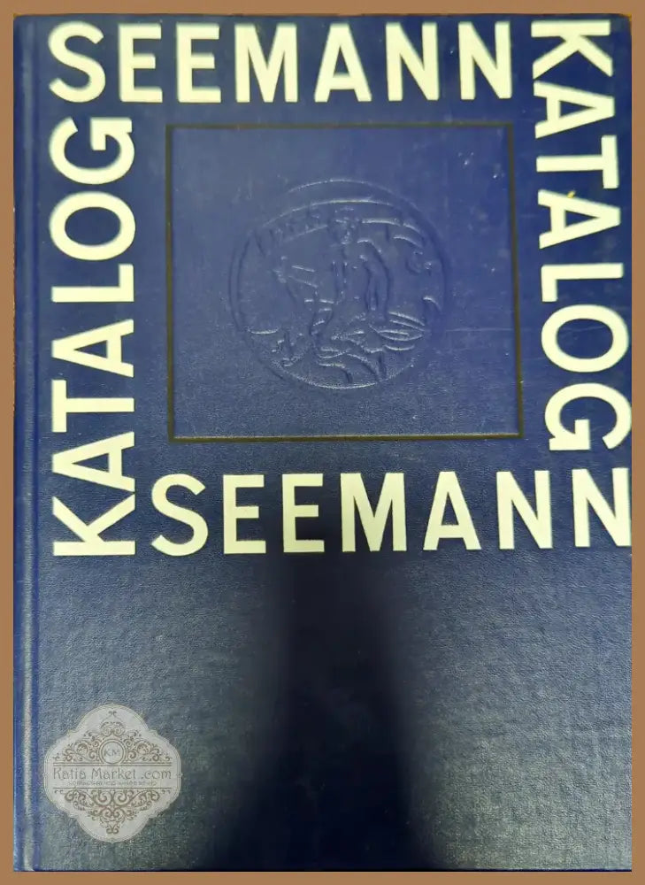 Katalog Seemann (1659) - Книга