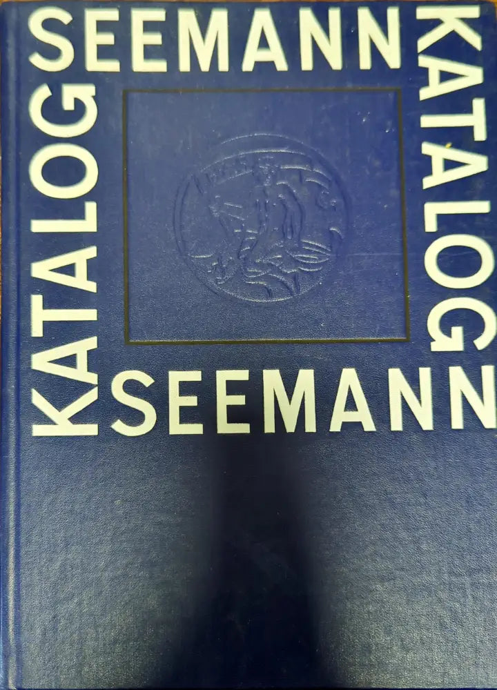 Katalog Seemann (1659) - Книга