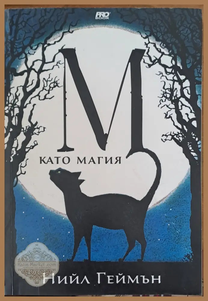 Като магия - Нийл Геймън - Книги