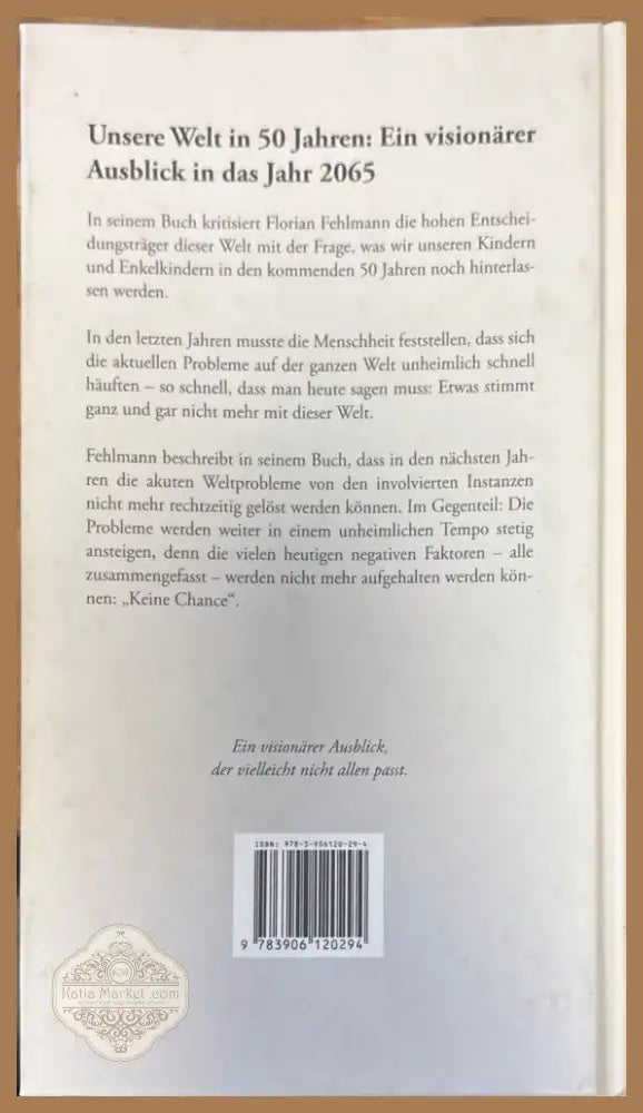 Keine Chance (406) - Книга