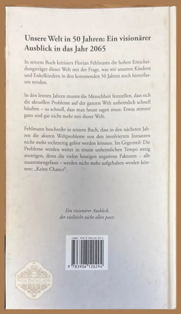 Keine Chance - Florian Fehlmann - Книги