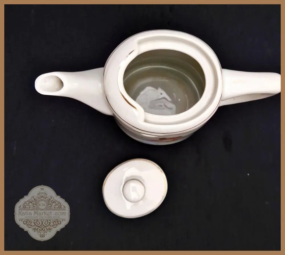 Керамичен сервиз за кафе - antique