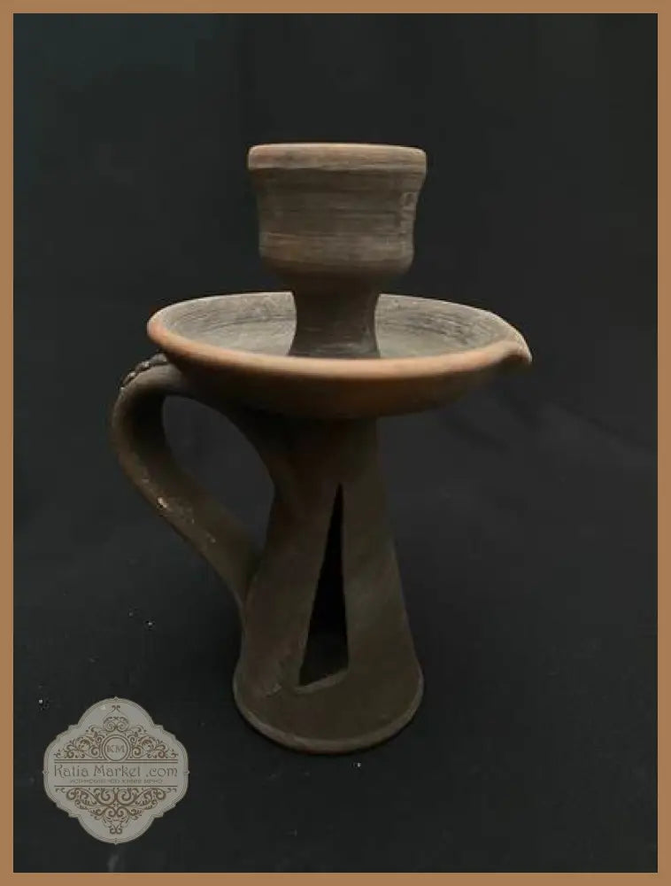 Керамичен свещник - antique