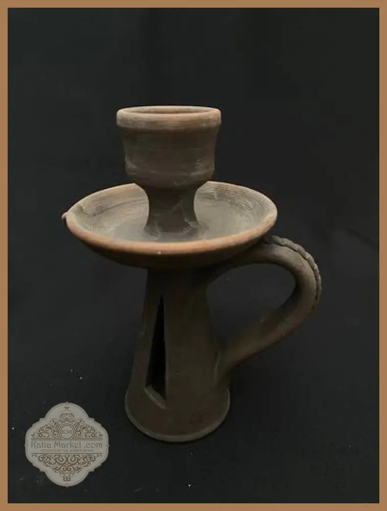 Керамичен свещник - antique