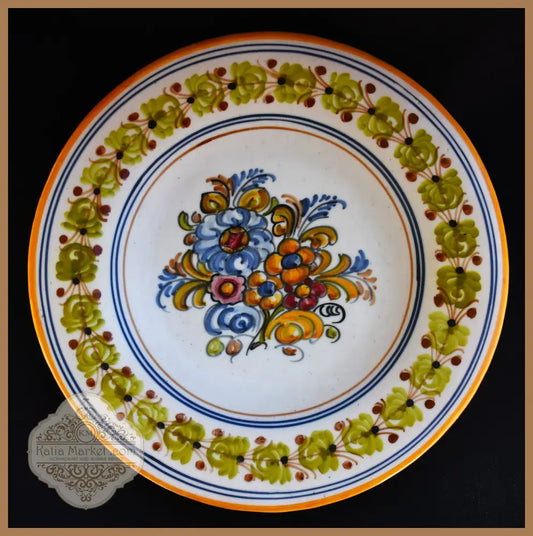 Керамична чиния Талавера де ла Рейна - Испания - antique