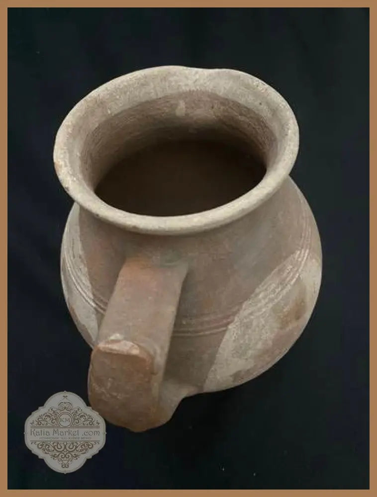 Керамична кана Дим.Дичев с.Рила 1904г. - antique