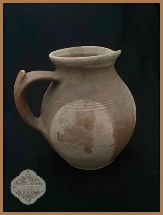 Керамична кана Дим.Дичев с.Рила 1904г. - antique
