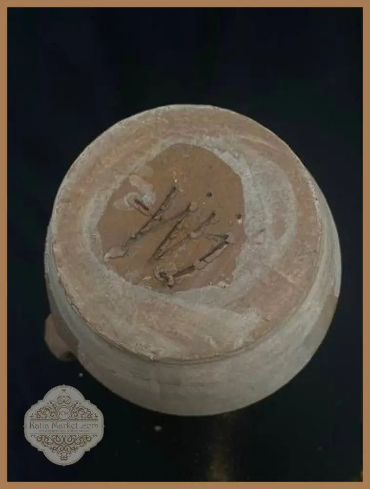 Керамична кана Дим.Дичев с.Рила 1904г. - antique
