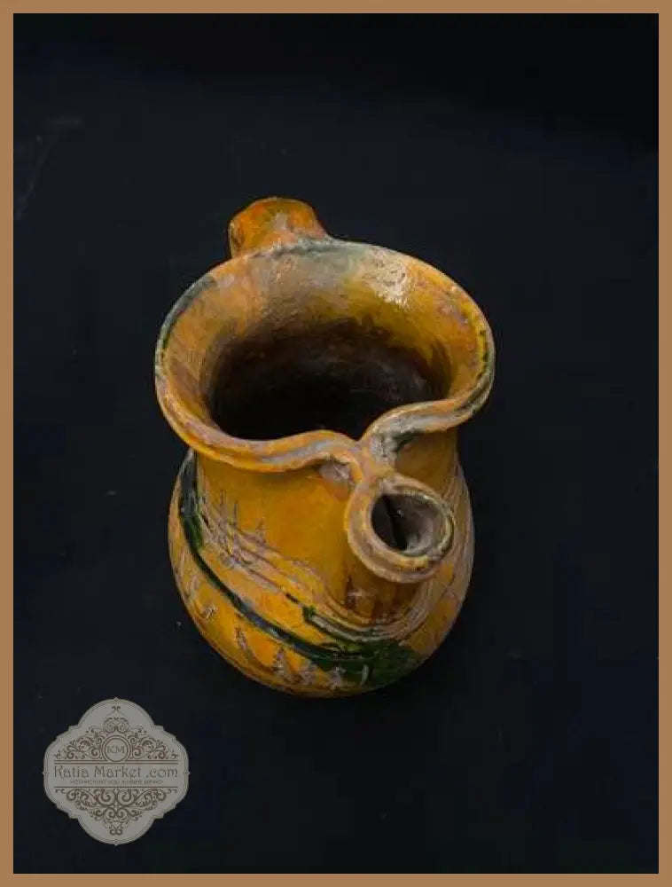 Керамична кана,вместимост 0,5L - antique