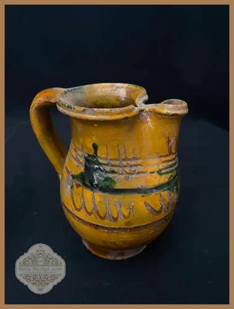 Керамична кана,вместимост 0,5L - antique