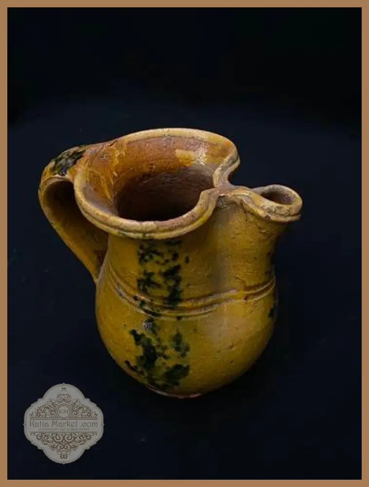 Керамична кана,вместимост 0,5L - antique