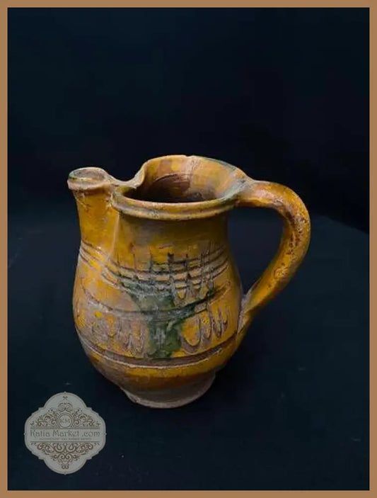 Керамична кана,вместимост 0,5L - antique