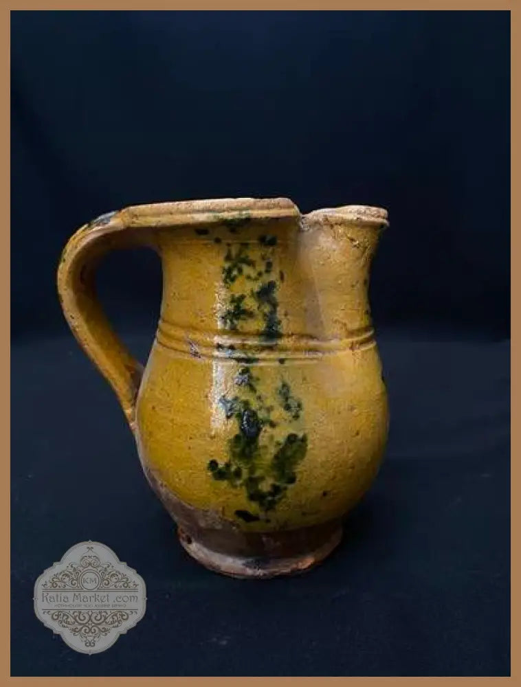 Керамична кана,вместимост 0,5L - antique