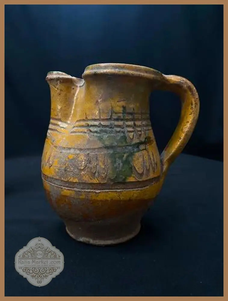 Керамична кана,вместимост 0,5L - antique