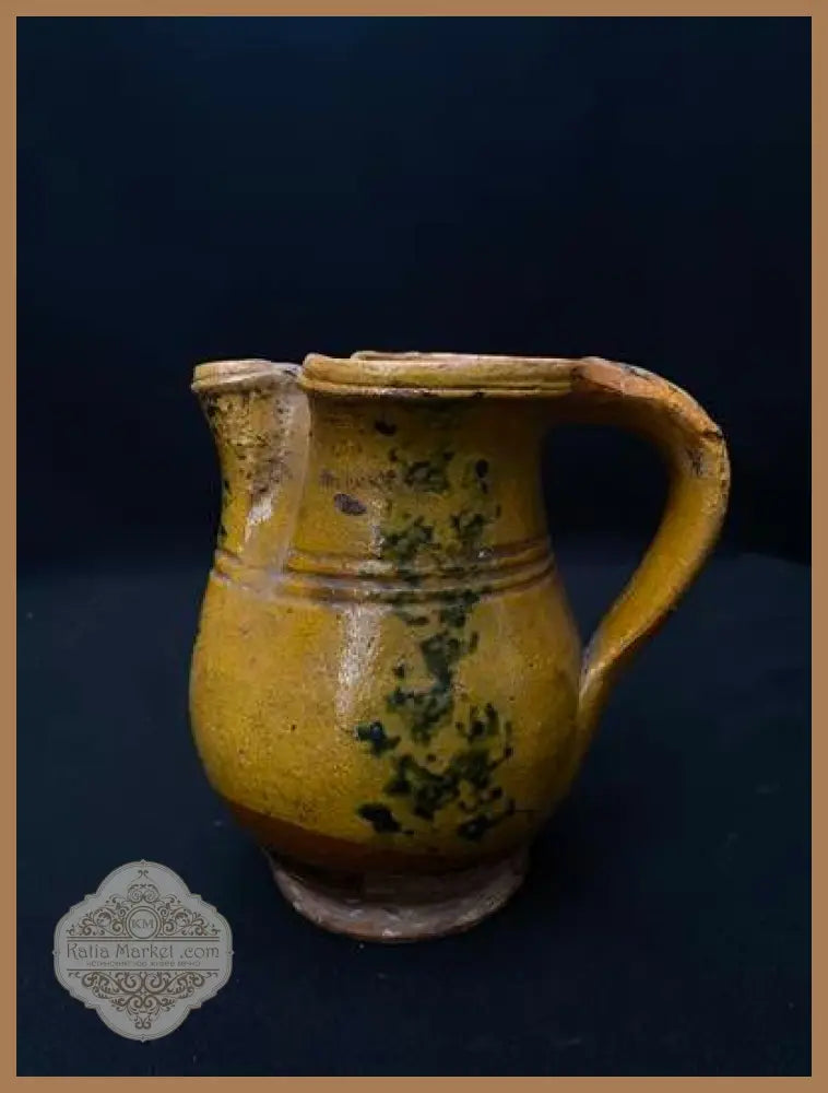 Керамична кана,вместимост 250ml - antique