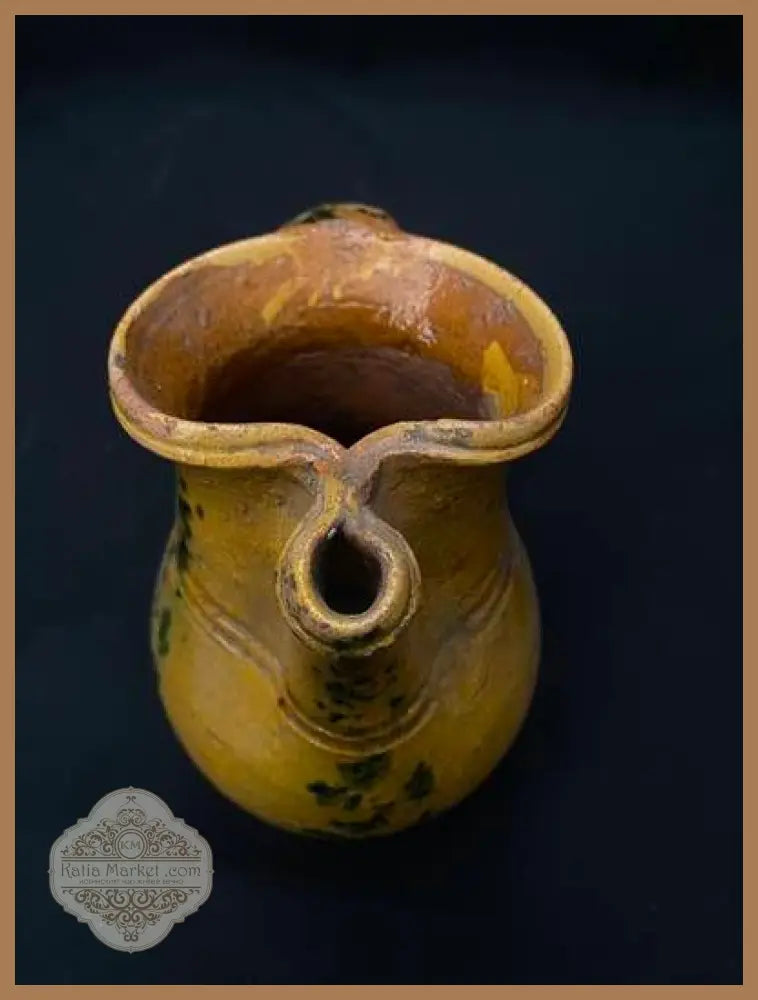 Керамична кана,вместимост 250ml - antique