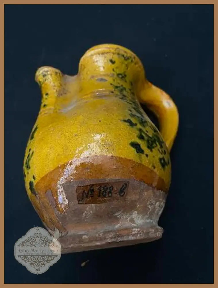 Керамична кана,вместимост 250ml - antique