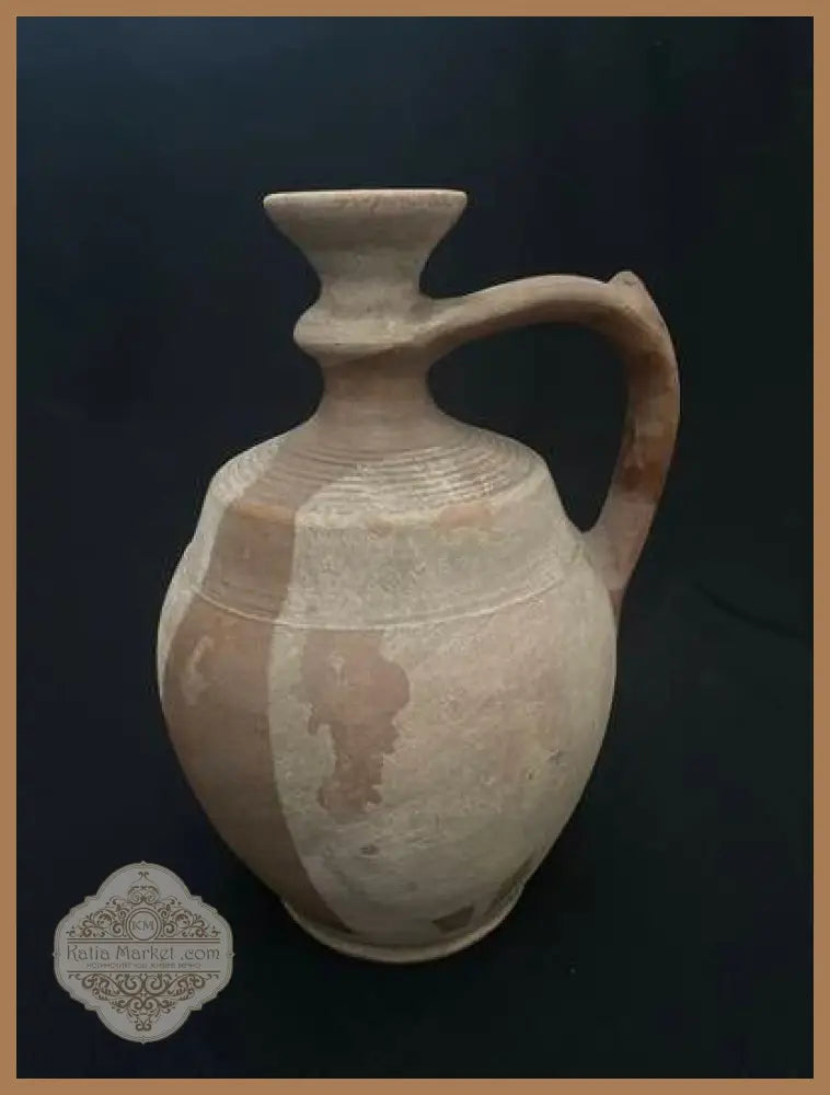 Керамична стомна Дим.Дичев с.Рила 1904г. - antique