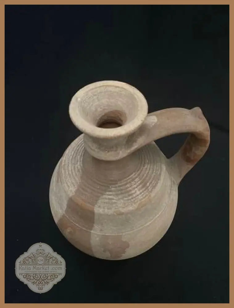 Керамична стомна Дим.Дичев с.Рила 1904г. - antique