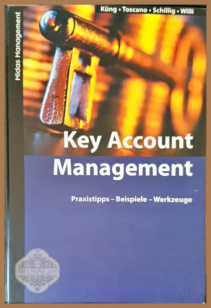 Key account managment - Midas Management - Книги