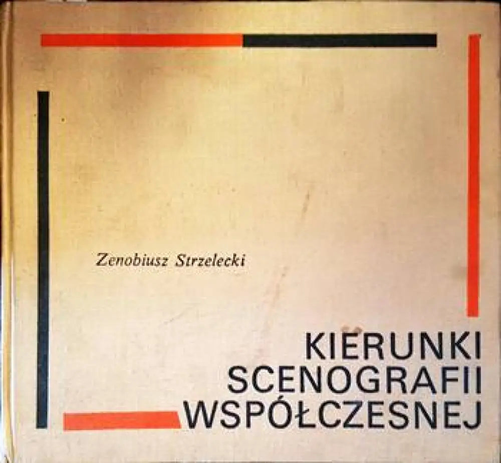 Kierunki scenografii współczesnej (1885) - Книга